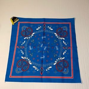 Hav-A-Hank Miller Lite Racing Rusty Wallace Red, White, And Blue New Bandana #2